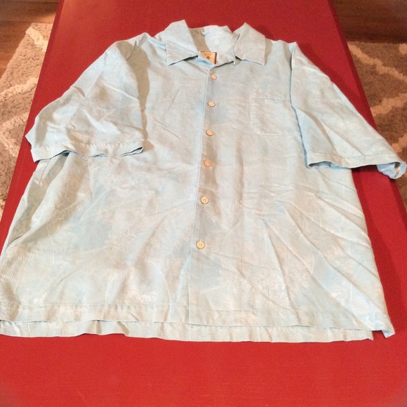 Jamaican Jaxx Xlarge SS men’s Button Up - Picture 6 of 6